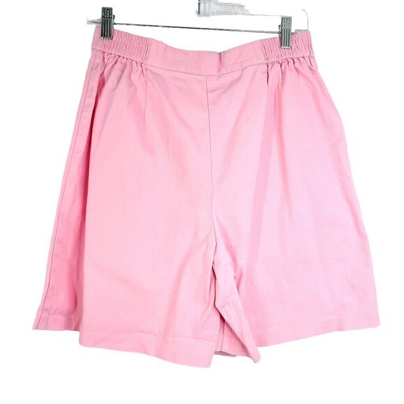 Vintage Leslie Fay Pink Skirt Skort Size 10 A Line - Picture 4 of 7